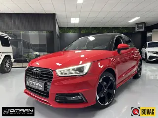 Audi A1 Sportback 1.0 TFSI S-Line Navi Lmv Pdc Ecc