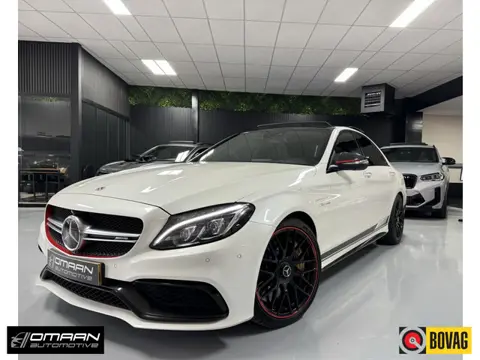 Mercedes-Benz C-Klasse C63 S 4.0 510PK AMG Edition 1 FULL OPTIONS