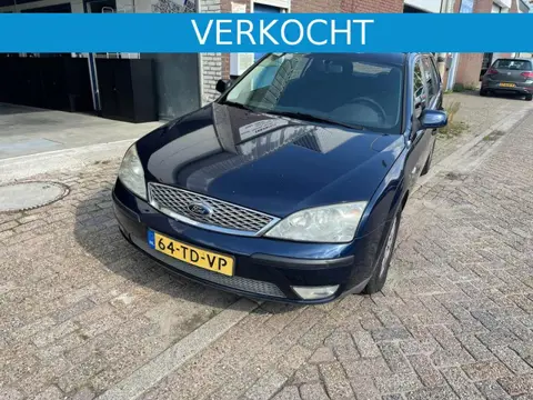 Ford Mondeo Wagon 1.8 16V 125pk Platinum NETTE MONDEO AIRCO&APK&NAP