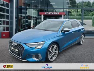 AUDI A3 35 TFSI S-LINE ELEK-KLEP/CAMERA/CRUISE/STOELVERW