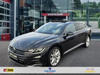 VOLKSWAGEN ARTEON SHOOTING BRAKE 1.4 TSI DSG R-LINE TREKHAAK/E-KLEP/PANO-DAK/360CAM/ACC/HEADUP