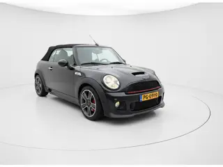 Mini Mini Cabrio 1.6 John Cooper Works Cabriolet|Stoelverwarming|Navi|Bluetooth|