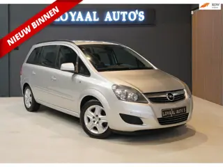 Opel Zafira 1.6 111 years Edition | 7 PERS | AIRCO | CRUISE | TREKHAAK | ELEK.RAMEN | APK.