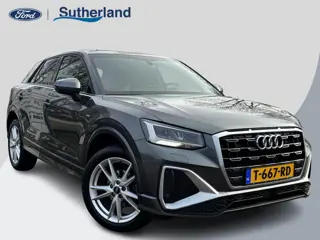 Audi Q2 35 TFSI S Edition 150pk Automaat | Trekhaak | 2x S-line | Stoelverwarming | Elek Achterklep 