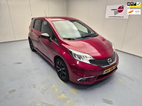 Nissan Note 1.2 Black Edition Navi Ecc Cruise Control Alu Velgen Pdc