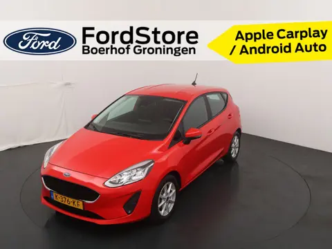 Ford Fiesta EcoBoost 95 pk Connected | Apple Carplay | Android Auto | LED | Airco | Cruise |