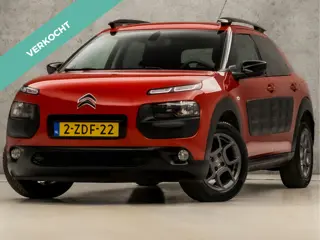 Citroën C4 Cactus 1.2 e-VTi Shine Automaat (PANORAMADAK, NAVIGATIE, CAMERA, TREKHAAK, SPORTSTOELEN, 