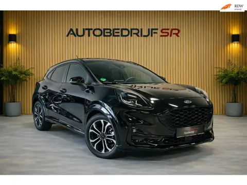 Ford Puma 1.0 EcoBoost Hybrid ST-Line X Automaat! ACC! Stoelver! Navigatie! Stuurverw! Vol opties!
