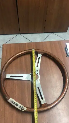 Steering wheel for Maserati Mistral