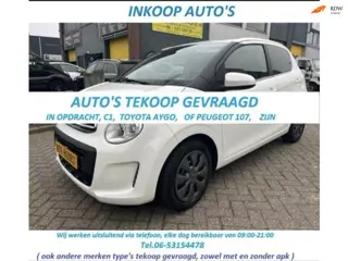 Citroen C1 1.0 VTi Feel ( TEKOOP GEVRAAGD AUTO'S )