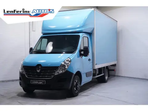 Renault Master 2.3 DCi 130 pk Bakwagen met Laadklep Dubbel Lucht Airco, Cruise control, Dakspoiler L