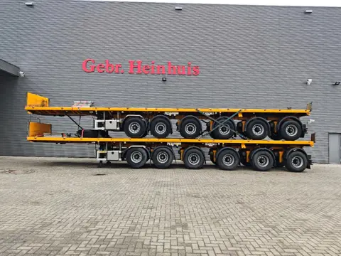 Faymonville F-S46-1AAB Ballasttrailer 4 Pieces! (bj 2022)
