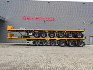 Faymonville F-S46-1AAB Ballasttrailer 4 Pieces! (bj 2022)