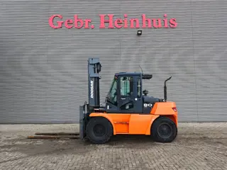Doosan D80S-7 1585 Hours! (bj 2015)