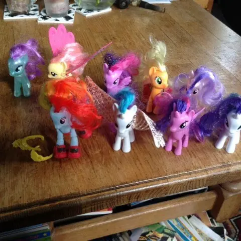 Omschrijving - MY LITTLE PONY