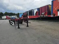 Happy Trailer OZC 42-327 |40 FOOT HIGHCUBE CHASSIS| SAF DISC| APK /TUV | 30-09-2025