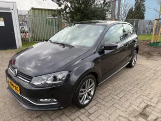 Volkswagen Polo 1.0 Lounge| 2015| Cruis| Led| P.sensoren|