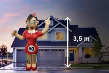 Sarah Pop Swingend Party te huur, landelijke bezorging mogel