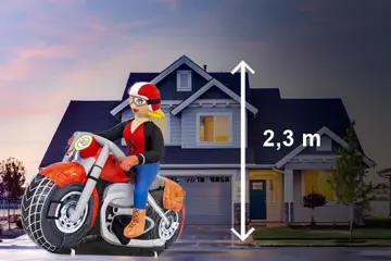 Sarah pop op motor te huur, landelijke bezorging mogelijk