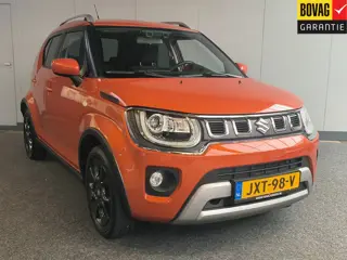 Suzuki Ignis 1.2 Smart Hybrid Style AUTOMAAT uit 2021 Rijklaar + 12 maanden Bovag-garantie Henk Jong