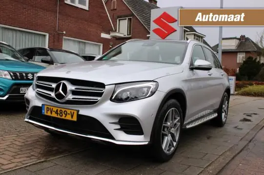 MERCEDES-BENZ GLC-KLASSE 250 4MATIC PRESTIGE