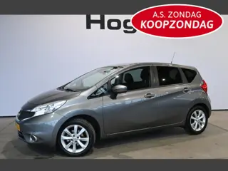 Nissan Note 1.2 DIG-S Connect Edition Automaat Clima Navigatie Goed Onderhouden! Inruil Mogelijk!