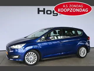 Ford C-MAX 1.5 Titanium Automaat Clima Navigatie LED Trekhaak Rijklaarprijs Inruil Mogelijk!