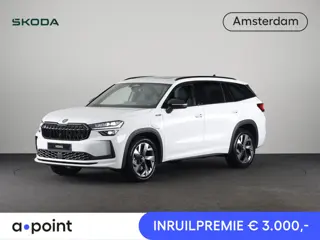 Skoda Kodiaq Sportline Business PHEV 1.5 TSI 204 pk 6 versn. DSG | Panoramadak | Wegklapbare trekhaa