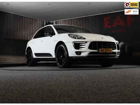 Porsche Macan 2.0 / Luchtvering / Camera / Cruise Control / Dode Hoek / F1 / Lane Assist / Leder / M