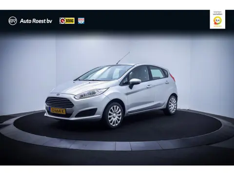 Ford Fiesta 1.0 Style 5-DRS NETTE AUTO! AIRCO | NAVI | BLUETOOTH | MF STUUR | TREKHAAK