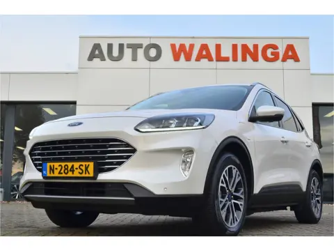 Ford Kuga 2.5 PHEV Carplay Achteruitrijcamera Spoorwisselassistent  Digital Cockpit