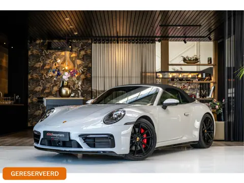 Porsche 911 Cabrio Carrera 4S | SportDesign | PASM | Sportuitlaat | Carbon | BOSE | Ventilatie | Por