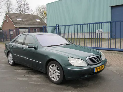 Mercedes-Benz S-Klasse 500 Schuifdak/ NAP / Apk (bj 2000)