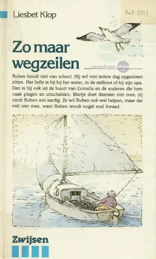 Liesbet Klop ~ Zebraboeken 2 -4: Zo maar wegzeilen