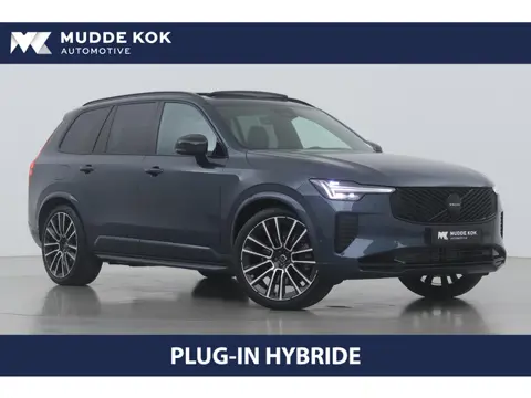 Volvo XC90 T8 Plug-in hybrid Ultra Black Edition | Luchtvering | Bowers&Wilkins | Massage+Ventilatie