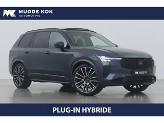 Volvo XC90 T8 Plug-in hybrid Ultra Black Edition | Luchtvering | Bowers&Wilkins | Massage+Ventilatie