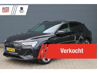 Audi e-tron e-tron 50 quattro 71 kWh S-Line Half-Leer Panoramadak NAP