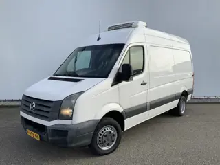 Volkswagen Crafter 46 2.0 TDI L2H2 Koelauto Dag & Nacht Werkt 100% Airco Opstap Dub Lucht Euro 5