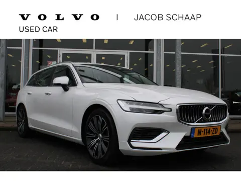 Volvo V60 T8 390PK Automaat Recharge AWD Inscription | Trekhaak | Verw. Stoel- & stuurwiel | Apple C