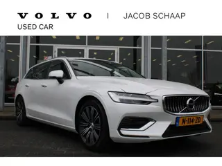 Volvo V60 T8 Recharge AWD Inscription | Trekhaak | Verw. Stoel- & stuurwiel | Apple Carplay/Android 