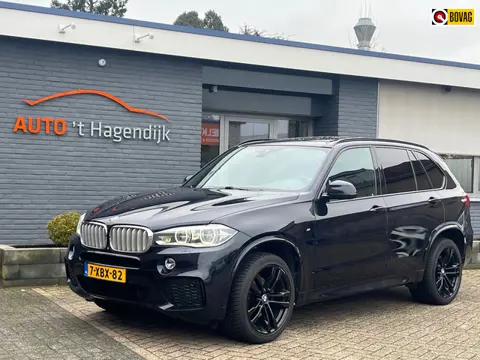 BMW X5 XDrive30d M-Sport NWE KETTING pano trekh HUD H&K