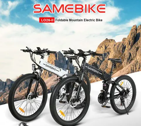 SAMEBIKE LO26-II Foldable Mountain Electric Bike 750W