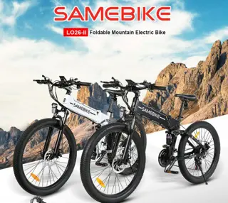 SAMEBIKE LO26-II Foldable Mountain Electric Bike 750W