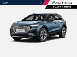 Audi Q4 e-tron 45 quattro Advanced edition 286 PK · Assist. pakket plus · Comfortpakket · Lichtpakke