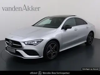 Mercedes-Benz CLA-Klasse 250e AMG // Panoramadak // Nightpakket // Sfeerverlichting // Carplay // Ca
