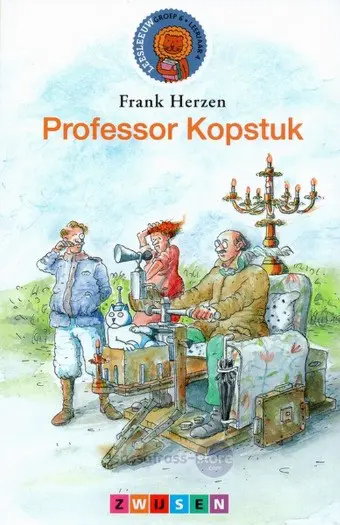 Frank Herzen ~ Professor Kopstuk