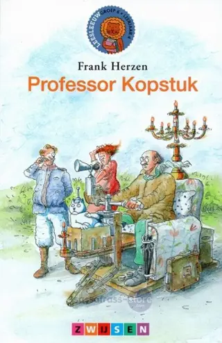 Frank Herzen ~ Professor Kopstuk
