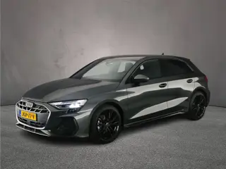 Audi A3 Sportback 30 TFSI S edition | Full-led | Cruise  | Audi Sound | MMI plus | Optiek zwart | Ca