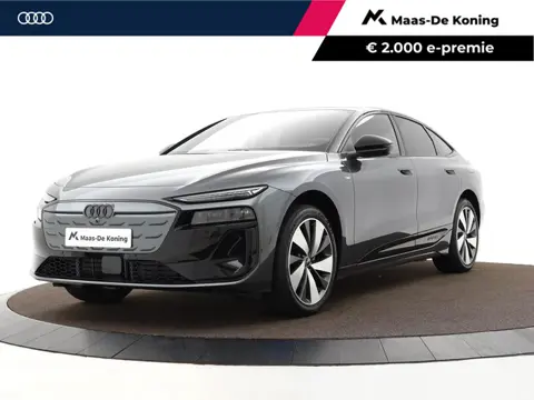 Audi A6 e-tron Sportback S edition 83 kWh 286 PK · Sportstoelen leder zwart · Stoelventilatie · Trek
