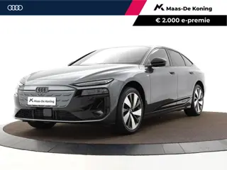 Audi A6 e-tron Sportback S edition 83 kWh 286 PK · Sportstoelen leder zwart · Stoelventilatie · Trek